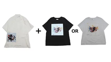 シャツ×Tシャツセット