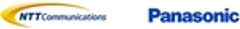 NTTコミュニケーションズ株式会社　パナソニック システムソリューションズ ジャパン株式会社のロゴ