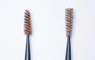 従来品(左)と新商品(右)