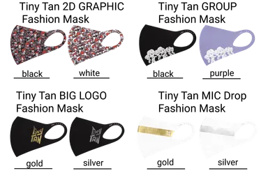 BTS(防弾少年団)　全メンバー・ロゴマスク