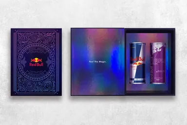 レッドブル・エナジードリンク パープルエディション「魔法の翼」キット