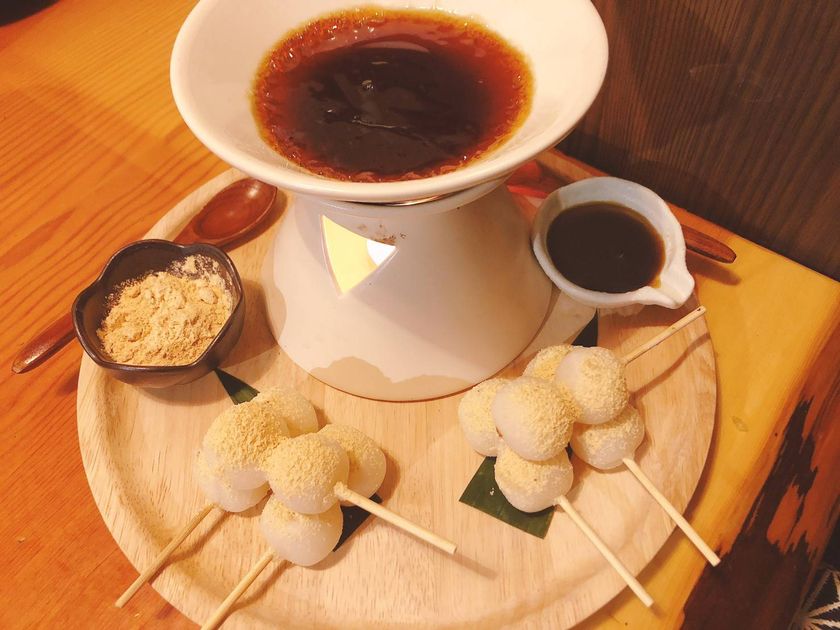 ペリエ千葉の催事で大好評の和スイーツ ドラトッツォ が新登場 大満足の 食べ放題も開催中 株式会社杉本フーズのプレスリリース