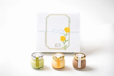 茨城おしゃらぐプリン　父の日セット