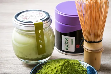 茨城おしゃらぐプリン　宇治抹茶