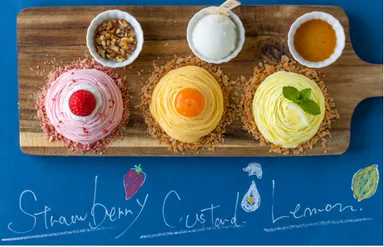 巣ごもりパンケーキ食べ比べセット