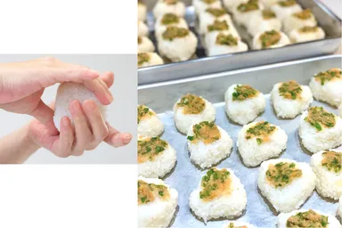 キッチンカー　おにぎり