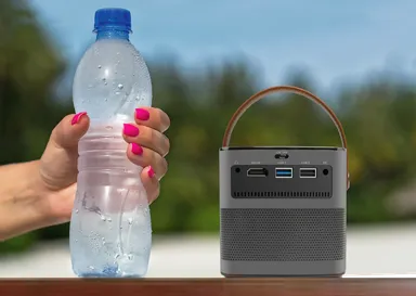 コンパクトサイズで持ち運びに便利