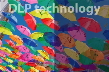 DLPテクノロジーを採用