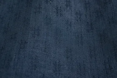 【織り柄】井桁(青墨)