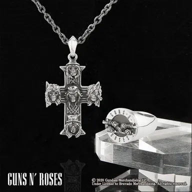『Guns N' Roses』公式シルバーアクセ