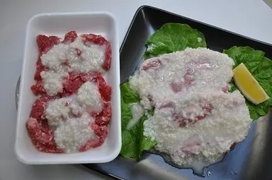 「飛騨牛」塩麹漬