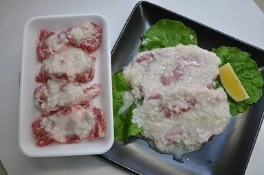 「飛騨なっとく豚」塩麹漬