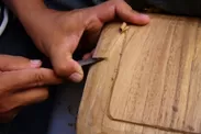手彫り
