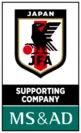 MS&ADインシュアランス グループは、サッカー日本代表を応援しています