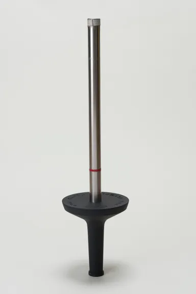 1964年東京大会　聖火トーチ、ホルダー