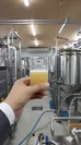 工場とタンク生ビール