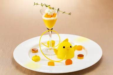 名古屋マリオットアソシアホテル×ぴよりんコラボ ＜デザートコレクション ぴよりん＞