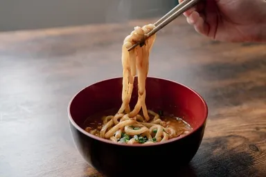 古河の七福カレーめん