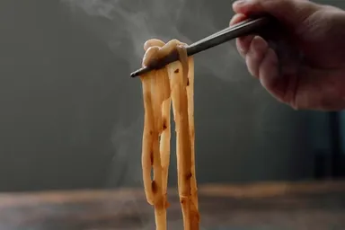 古河の七福カレーめん