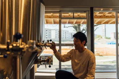 団地をリノベした醸造所1