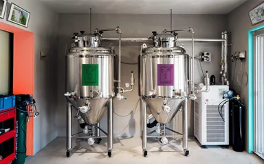 団地をリノベした醸造所2