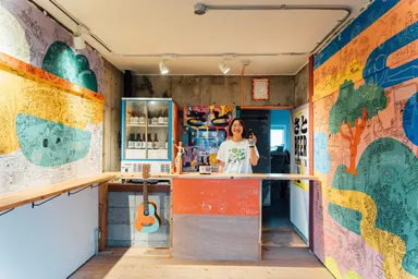 団地をリノベした醸造所3