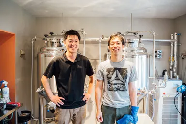 団地をリノベした醸造所4