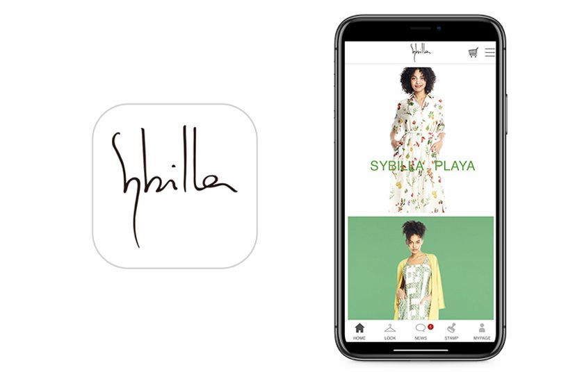 ファッションブランド Sybilla の公式アプリに Betrend が採用 店舗での購入金額に応じてポイント付与 ビートレンド株式会社のプレスリリース