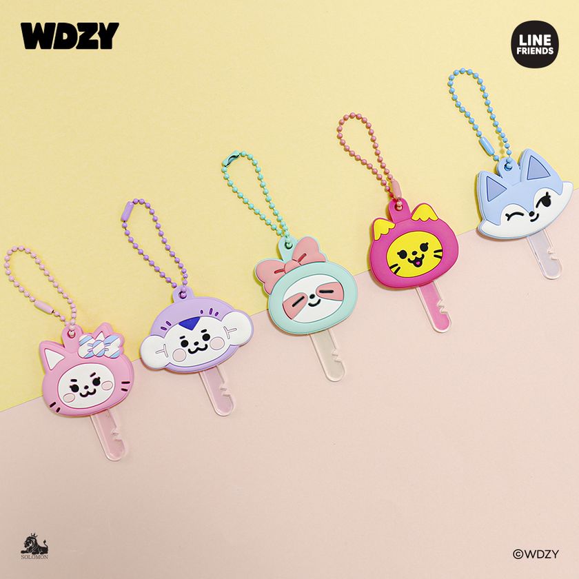 Line Friendsとitzyが生んだキャラクター Wdzy のとってもかわいいグッズが新登場 株式会社ソロモン商事のプレスリリース