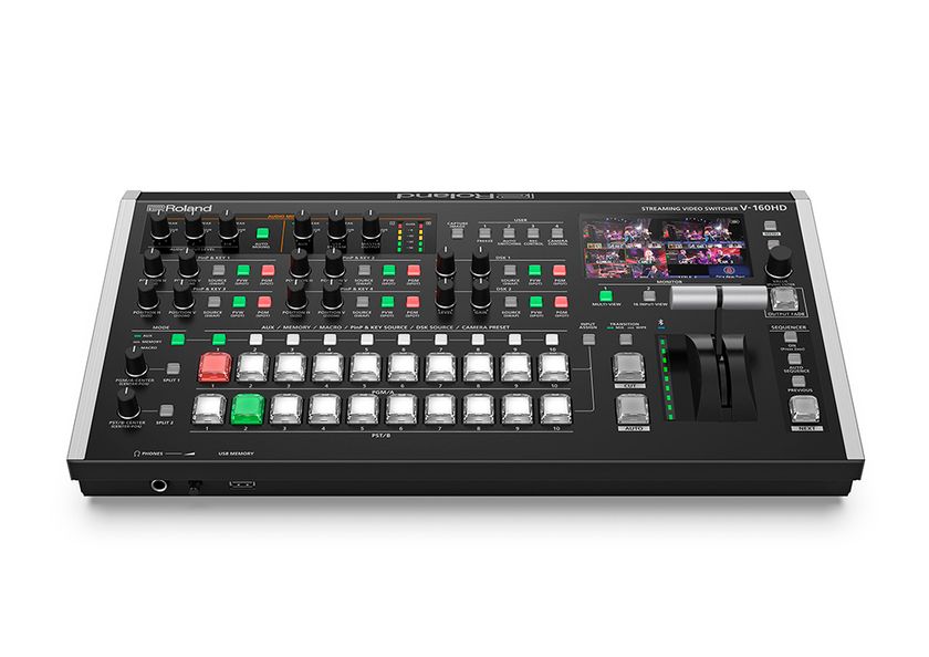 ライブ配信とリアル イベントを同時に実施する ハイブリッド イベント に最適なビデオ スイッチャー登場 ローランド株式会社のプレスリリース