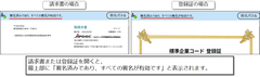 eシール請求書の例1