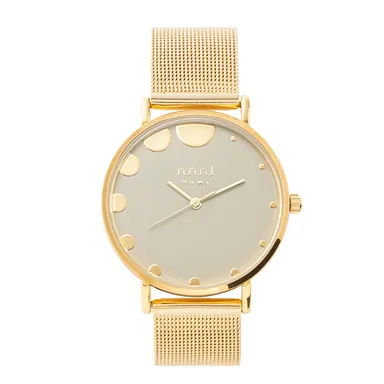 NUWL MISTY DOT MESH STRAP -GOLD-