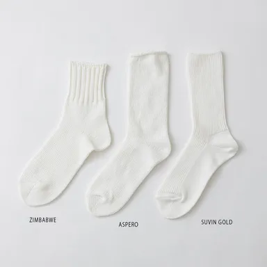 SOUKI SOCKS -Tasting Cotton-
