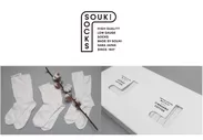 SOUKI SOCKS -Tasting Cotton-