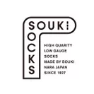 SOUKI SOCKS　ロゴ