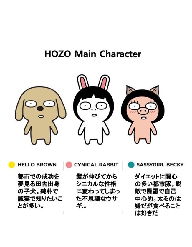 ダイヤモンドブログが世界的クリエイターhozoのオリジナルキャラクターに関するライセンス契約を締結 株式会社ダイヤモンドブログのプレスリリース