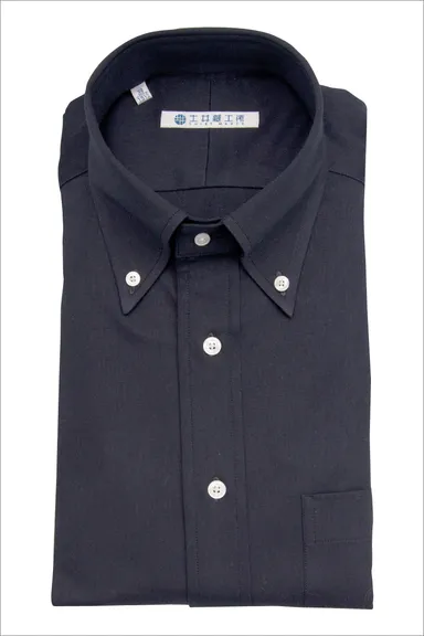 トリコット_ネイビー