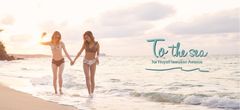 To the sea ポップアップ
