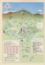 「のびのびみのぶ2012桜ガイドマップ」2