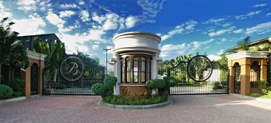 ベイズウォーター地区エントランス