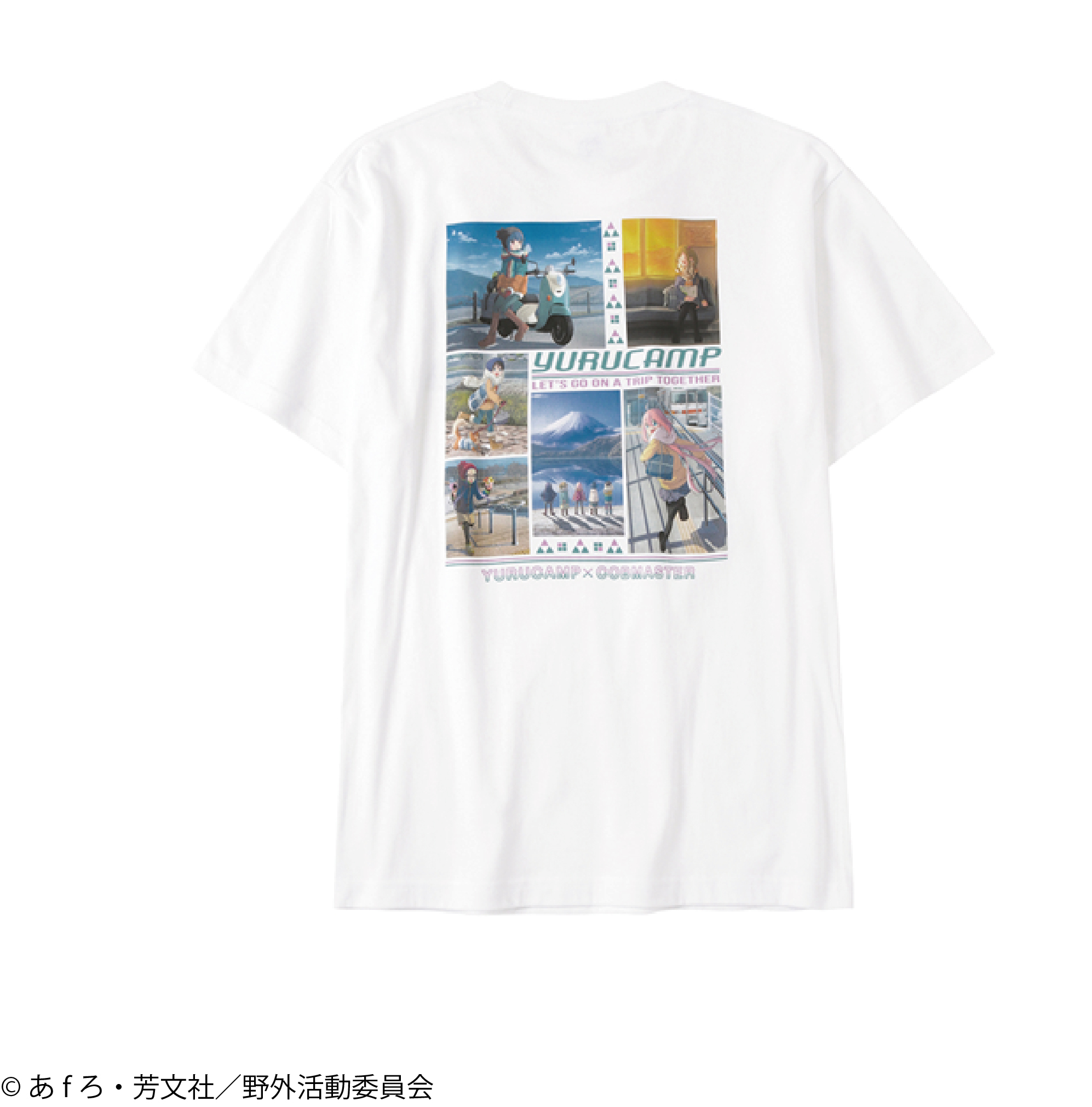 (2) Tシャツ【本栖高校ガールズ】