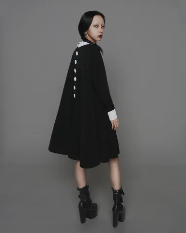 クラシックボリュームワンピース『ラファエル』