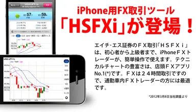 「HSFXi」で、取引がますます便利に