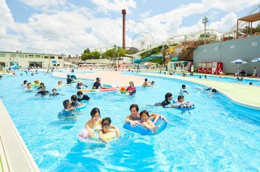 ひらかたパーク プール「ザ・ブーン」が7月17日(土)からスタート