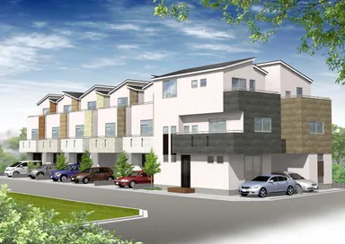 ライジングシリーズ南千住IIの外観(完成予想図)