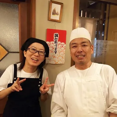 酒と肴もうり 親方と女将