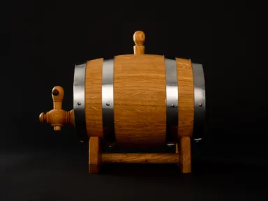 ミニ樽　サイド