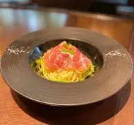 冷製カルボナーラ