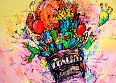 タイトル画像(個展メイン作品)