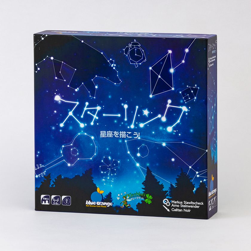 数多の星がきらめく夜空にみんなで星座を描こう 新感覚お絵かき連想ゲーム スターリンク 星座を描こう が 7月1日に新発売 Kleeblatt株式会社のプレスリリース 配信日時 21年6月16日 10時30分